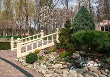 Озеро у Центральному парку Харкова готують до літнього сезону (фото)