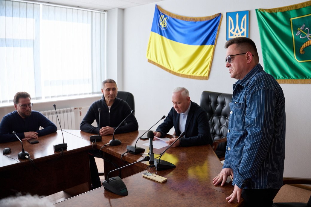 Очолив Харківський метрополітен новий керівник Олексій Лука: Новини Харкова