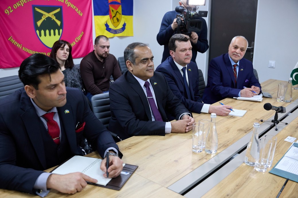 Вражений тим, як Харків живе та розвивається, незважаючи на війну, Посол Пакістану: Новини Харкова