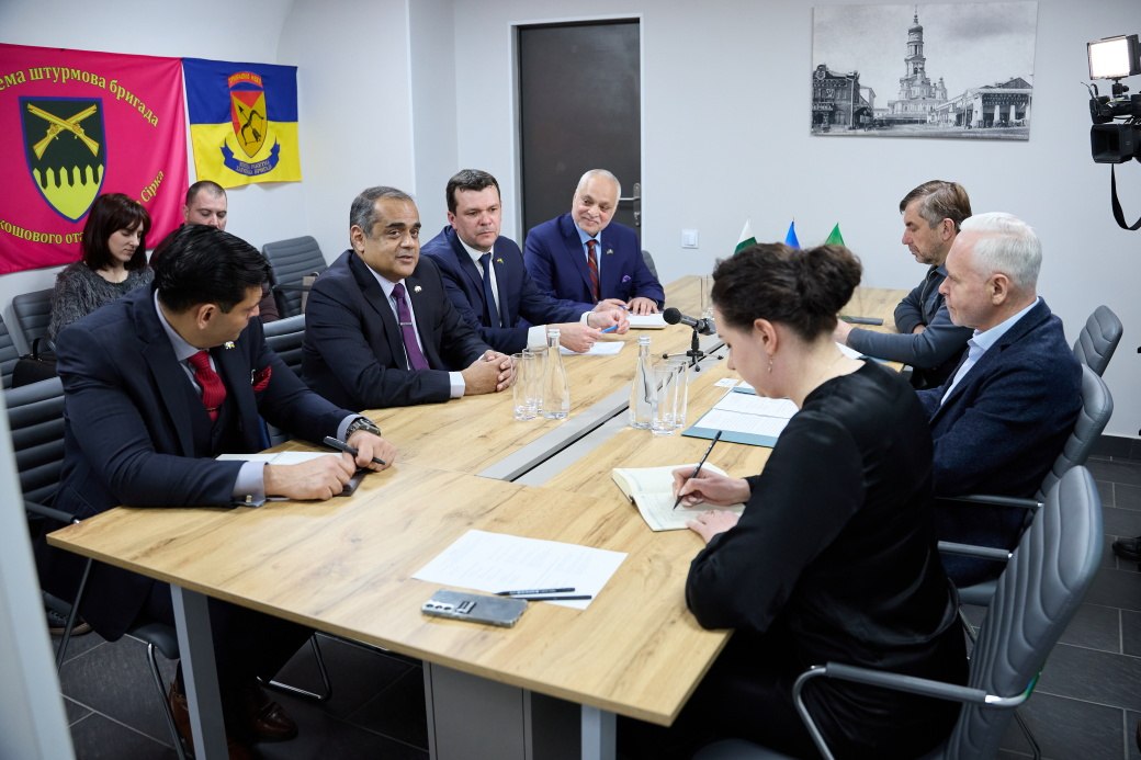 Вражений тим, як Харків живе та розвивається, незважаючи на війну, Посол Пакістану: Новини Харкова