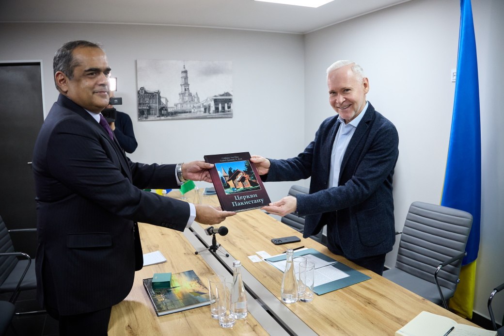 Вражений тим, як Харків живе та розвивається, незважаючи на війну, Посол Пакістану: Новини Харкова