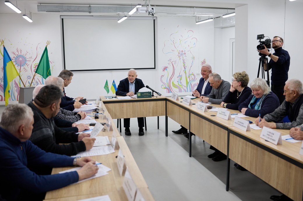 40-ві роковини трагедії та боротьба за гідні пільги: Ігор Терехов обговорив підтримку чорнобильців з громадськими організаціями