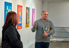 У Харкові відкрилася виставка "Коло символів" (фото)