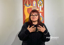 У Харкові відкрилася виставка "Коло символів" (фото)