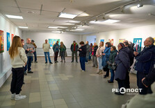 У Харкові відкрилася виставка "Коло символів" (фото)