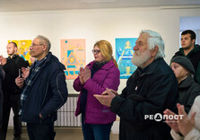 У Харкові відкрилася виставка "Коло символів" (фото)