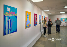 У Харкові відкрилася виставка "Коло символів" (фото)