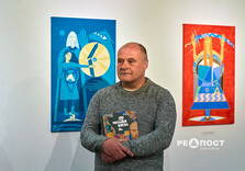 У Харкові відкрилася виставка "Коло символів" (фото)