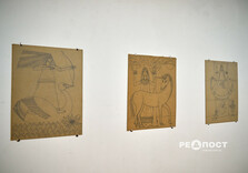 У Харкові відкрилася виставка "Коло символів" (фото)