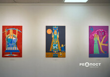 У Харкові відкрилася виставка "Коло символів" (фото)