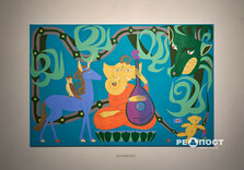 У Харкові відкрилася виставка "Коло символів" (фото)