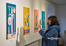 У Харкові відкрилася виставка "Коло символів" (фото)