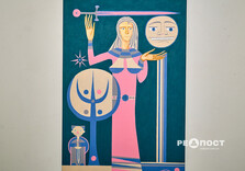 У Харкові відкрилася виставка "Коло символів" (фото)