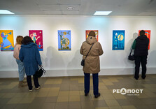 У Харкові відкрилася виставка "Коло символів" (фото)