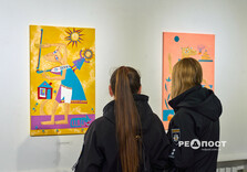 У Харкові відкрилася виставка "Коло символів" (фото)