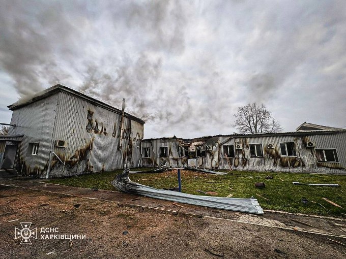 Новини Харкова: удар по підприємству у Великому Бурлуку