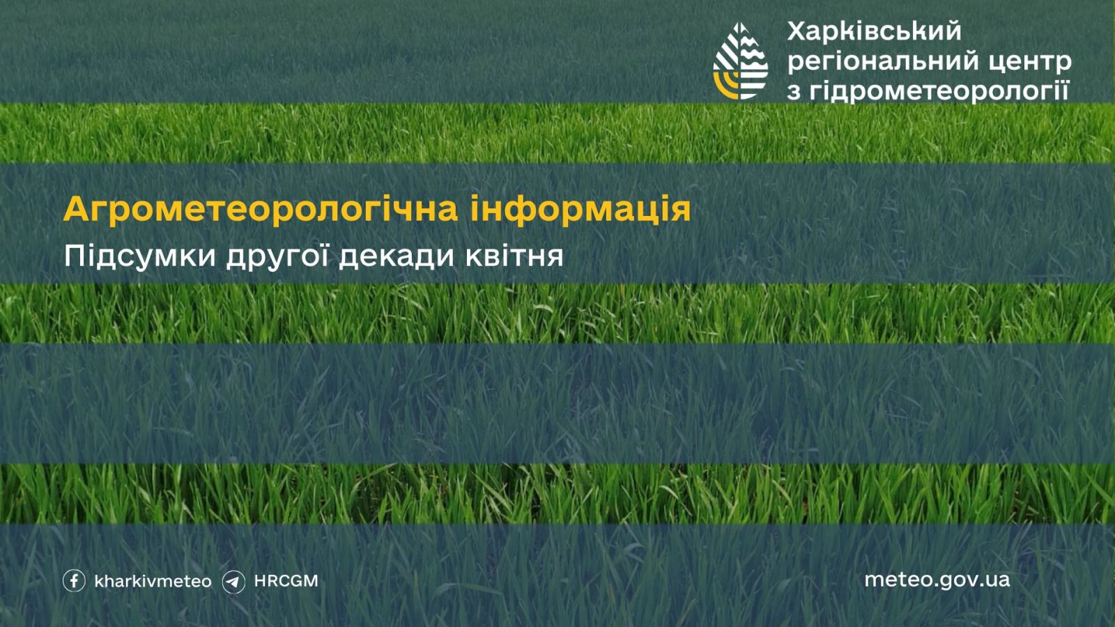 Весняні польові роботи на Харківщині: вплив погодних умов у другій декаді квітня