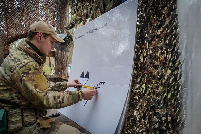 Новини Харкова: танкісти «Скіф» провели навчальні стрільби