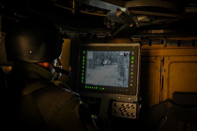 Новини Харкова: танкісти «Скіф» провели навчальні стрільби