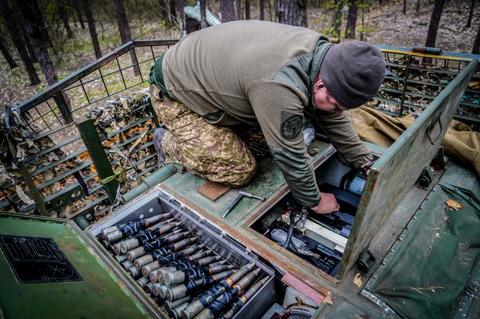 Новини Харкова: танкісти «Скіф» провели навчальні стрільби