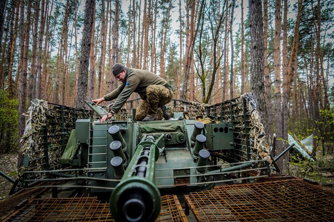 Новини Харкова: танкісти «Скіф» провели навчальні стрільби
