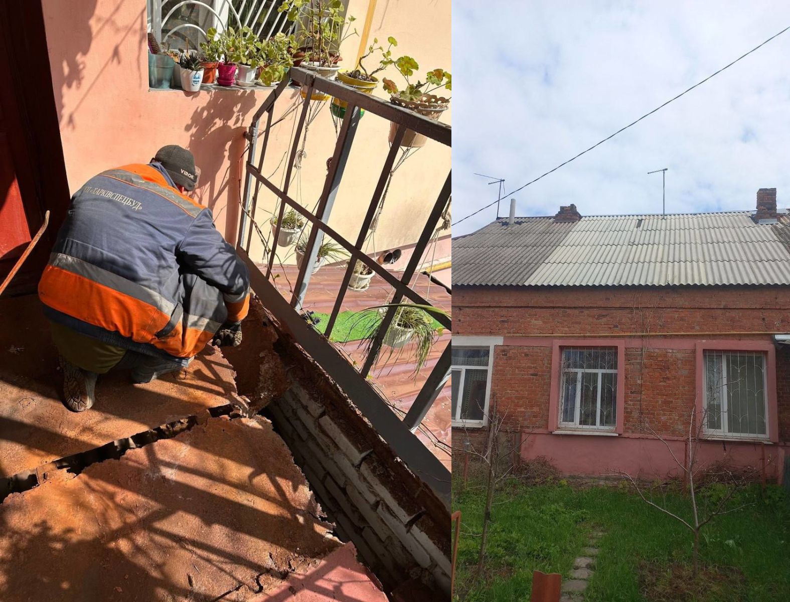 Комунальники за тиждень відновили покрівлі у 20 житлових будинках Харкова