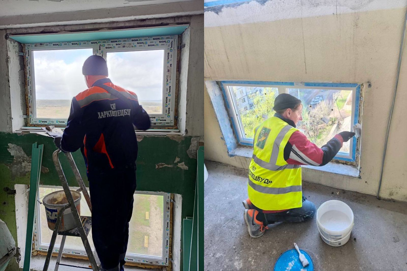 Комунальники за тиждень відновили покрівлі у 20 житлових будинках Харкова