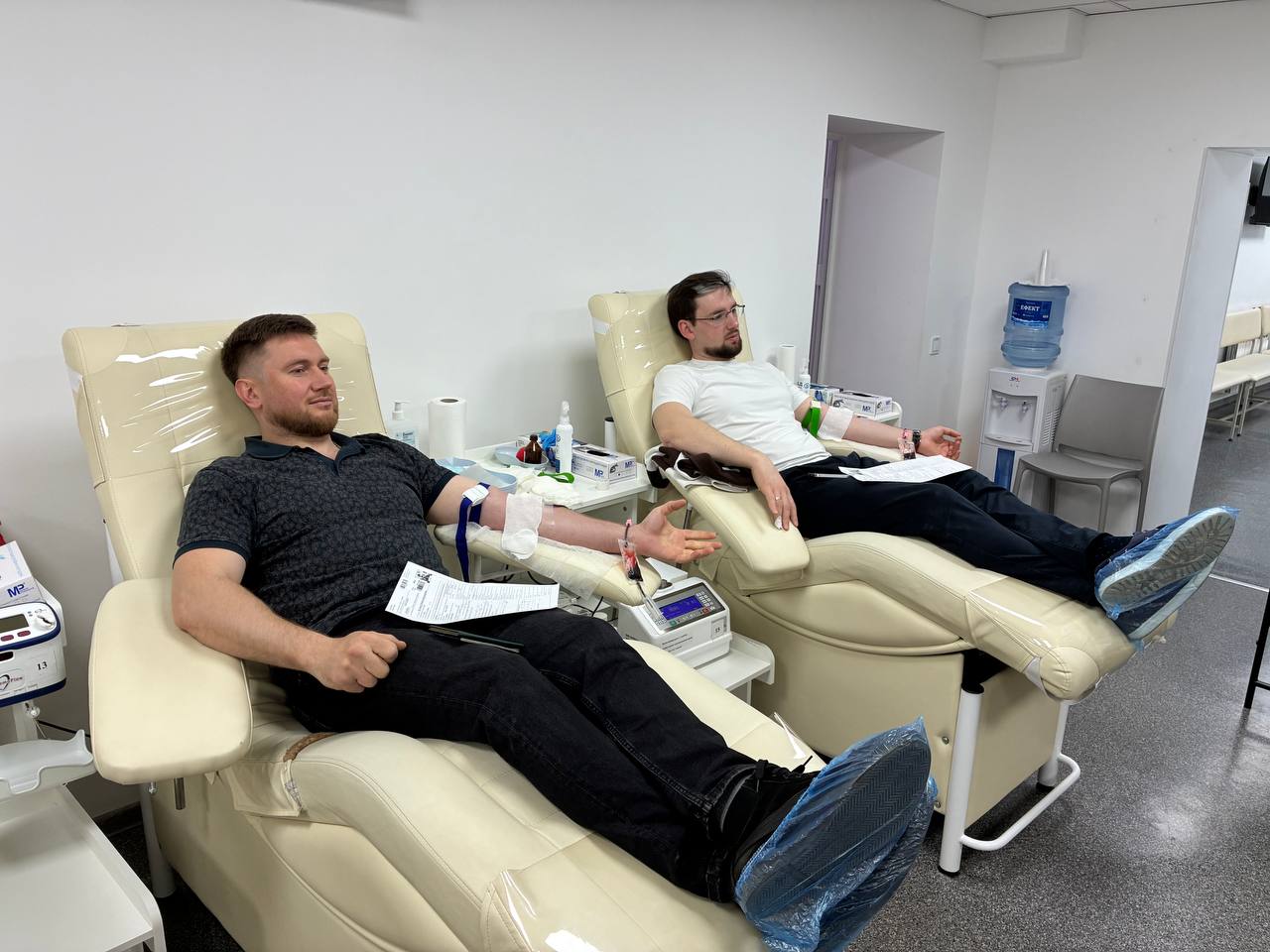 Працівники Харківського метрополітену долучилися до донорства крові