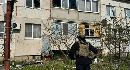 У п’яти районах на Харківщині сталися російські обстріли: поліція показала місця ударів (фото)