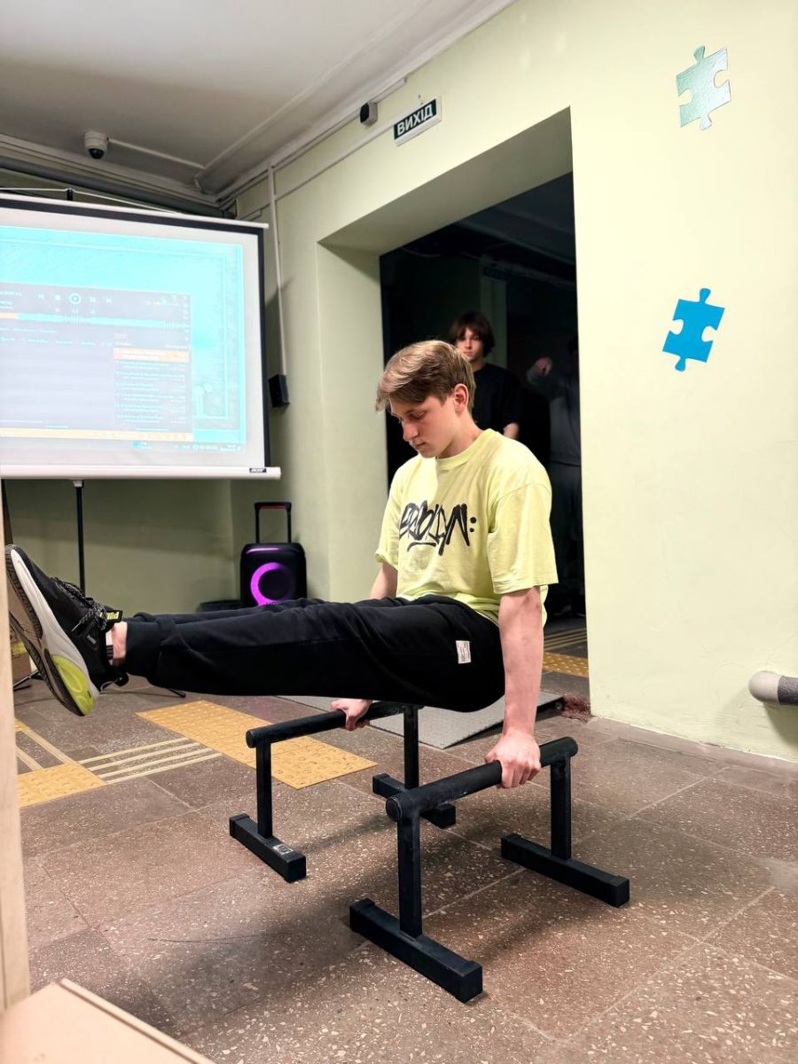 У підземних школах Харкова проводять спортивні майстер-класи