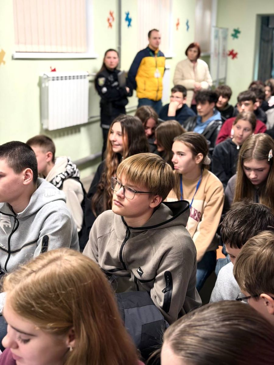 У підземних школах Харкова проводять спортивні майстер-класи