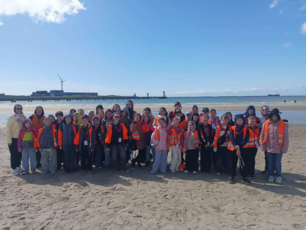 Париж, море та майстер-класи: юні таланти Харкова гостюють у французькому місті-побратимі Лілль