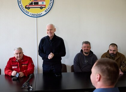 Харківська швидка медична допомога відсвяткувала 116-ту річницю заснування