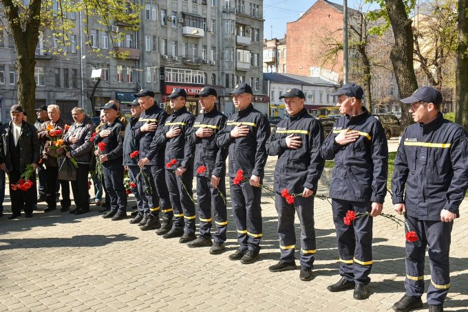 Новини Харкова: вшанували ліквідаторів ЧАЕС