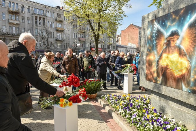 Новини Харкова: вшанували ліквідаторів ЧАЕС