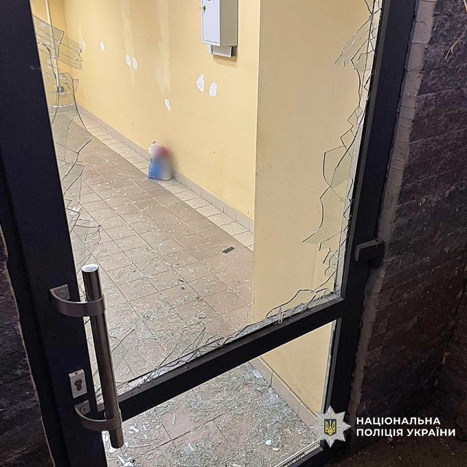 Новини Харкова: вибух біля супермаркету на Салтівці
