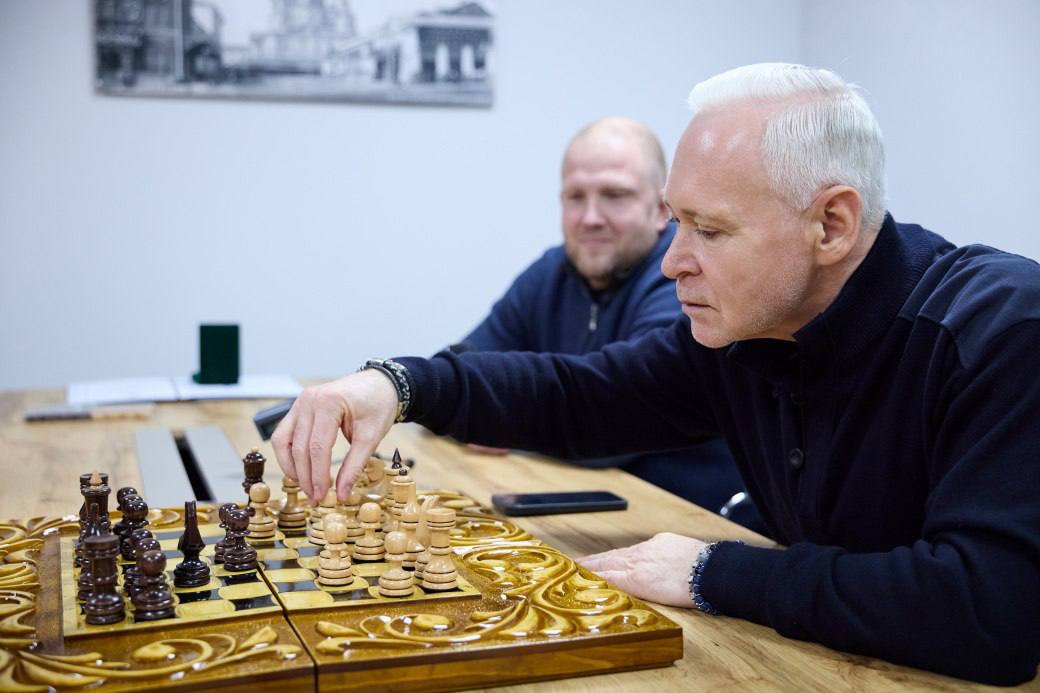 Харків’яни тобою пишаються!: Ігор Терехов зустрівся з юним генієм шахів, який підкорив Європу