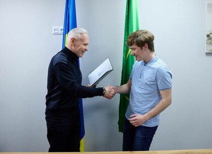 Харків’яни тобою пишаються!: Ігор Терехов зустрівся з юним генієм шахів, який підкорив Європу