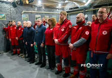 Ігор Терехов відзначив волонтерів Червоного Хреста (фото)