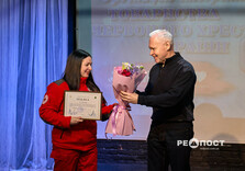 Ігор Терехов відзначив волонтерів Червоного Хреста (фото)