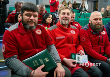 Ігор Терехов відзначив волонтерів Червоного Хреста (фото)