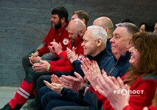 Ігор Терехов відзначив волонтерів Червоного Хреста (фото)