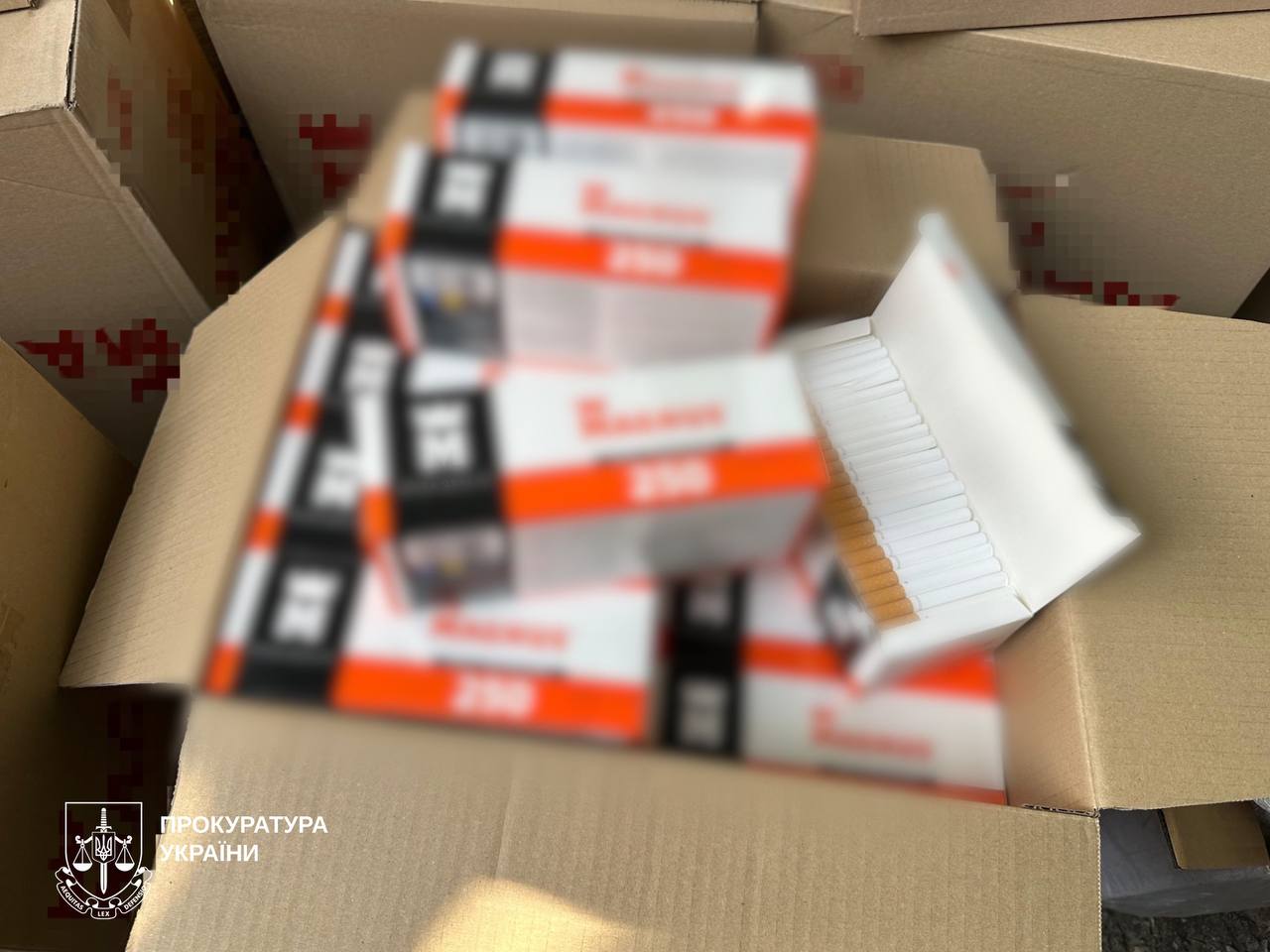 Гаражний «тютюновий барон»: у Харкові силовики ліквідували потужне нелегальне виробництво цигарок на мільйони (фото)