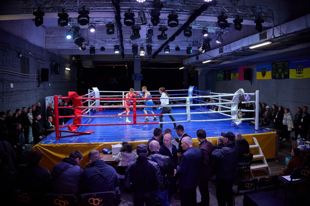 У Харкові відбувся зірковий турнір з боксу до Дня прикордонника