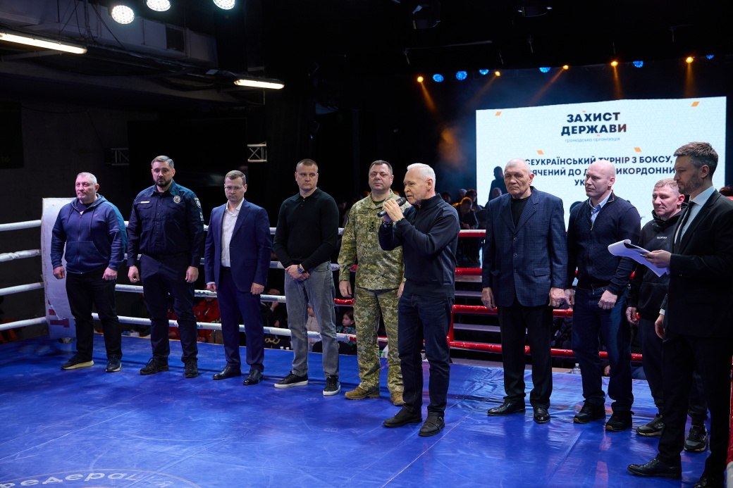 У Харкові відбувся зірковий турнір з боксу до Дня прикордонника