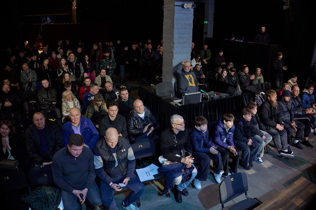 У Харкові відбувся зірковий турнір з боксу до Дня прикордонника