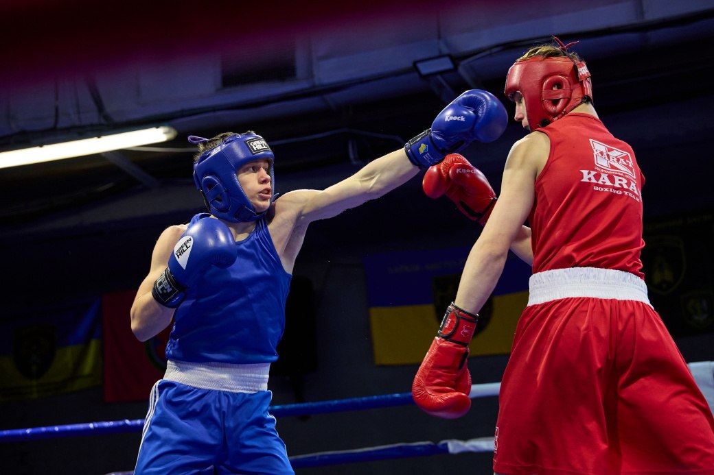 У Харкові відбувся зірковий турнір з боксу до Дня прикордонника