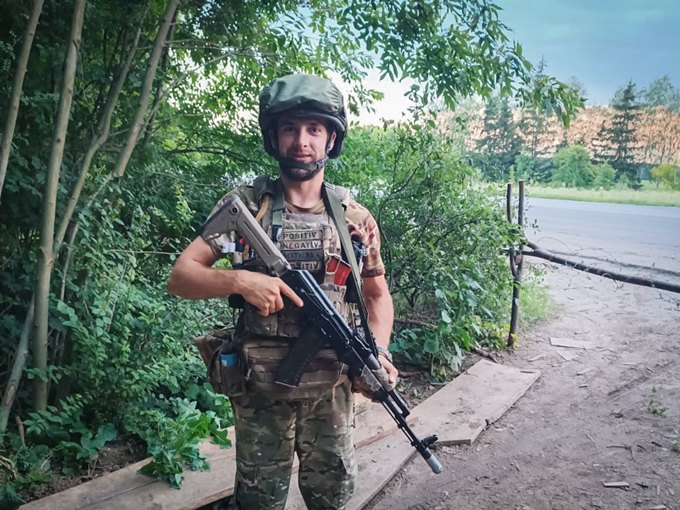 Новини Харкова: історія бійця Позитив з бригади Скіф