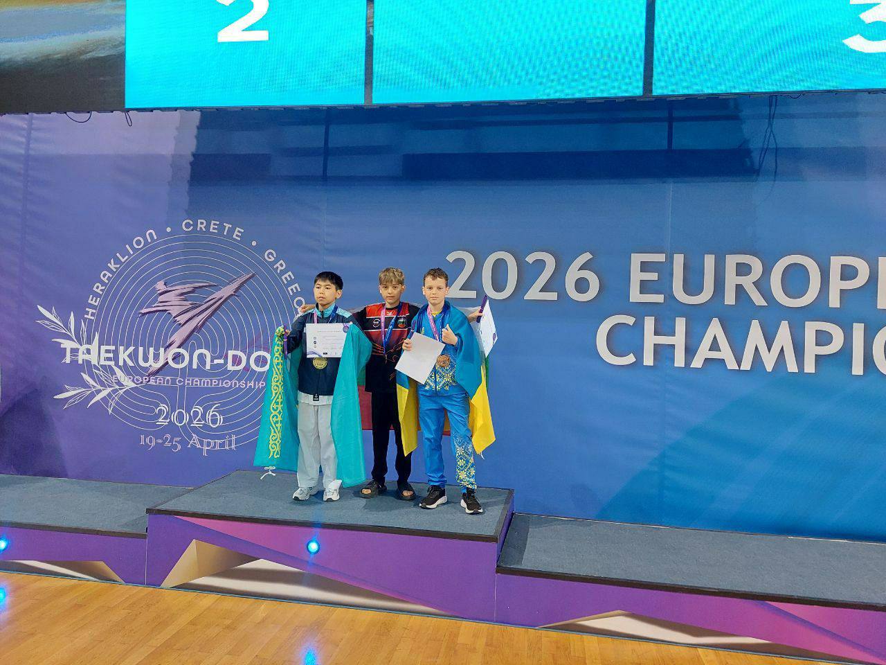 Стали чемпіонами та призерами чемпіонату Європи з таеквондо харків’яни: Новини Харкова