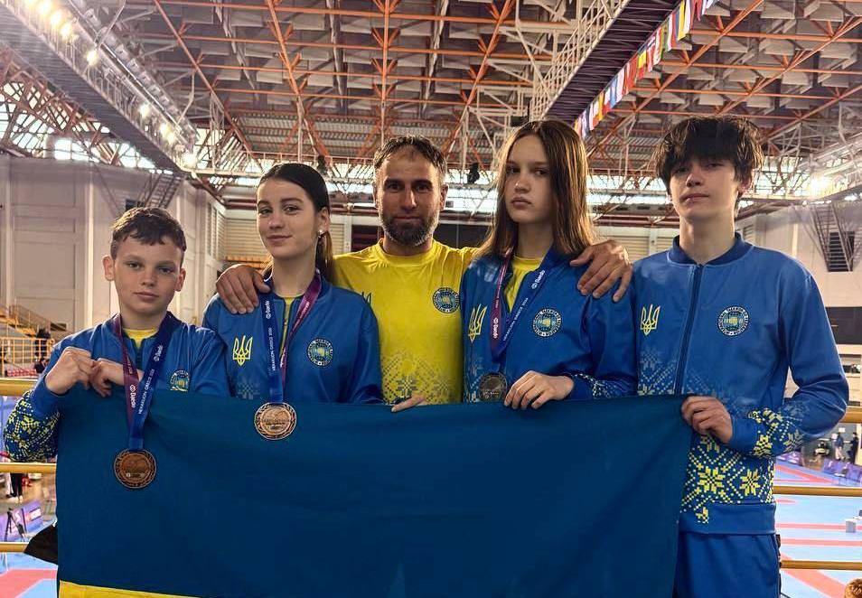 Стали чемпіонами та призерами чемпіонату Європи з таеквондо харків’яни: Новини Харкова